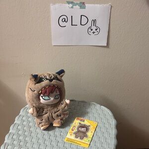 Gaara Beast Party Plush Keychain